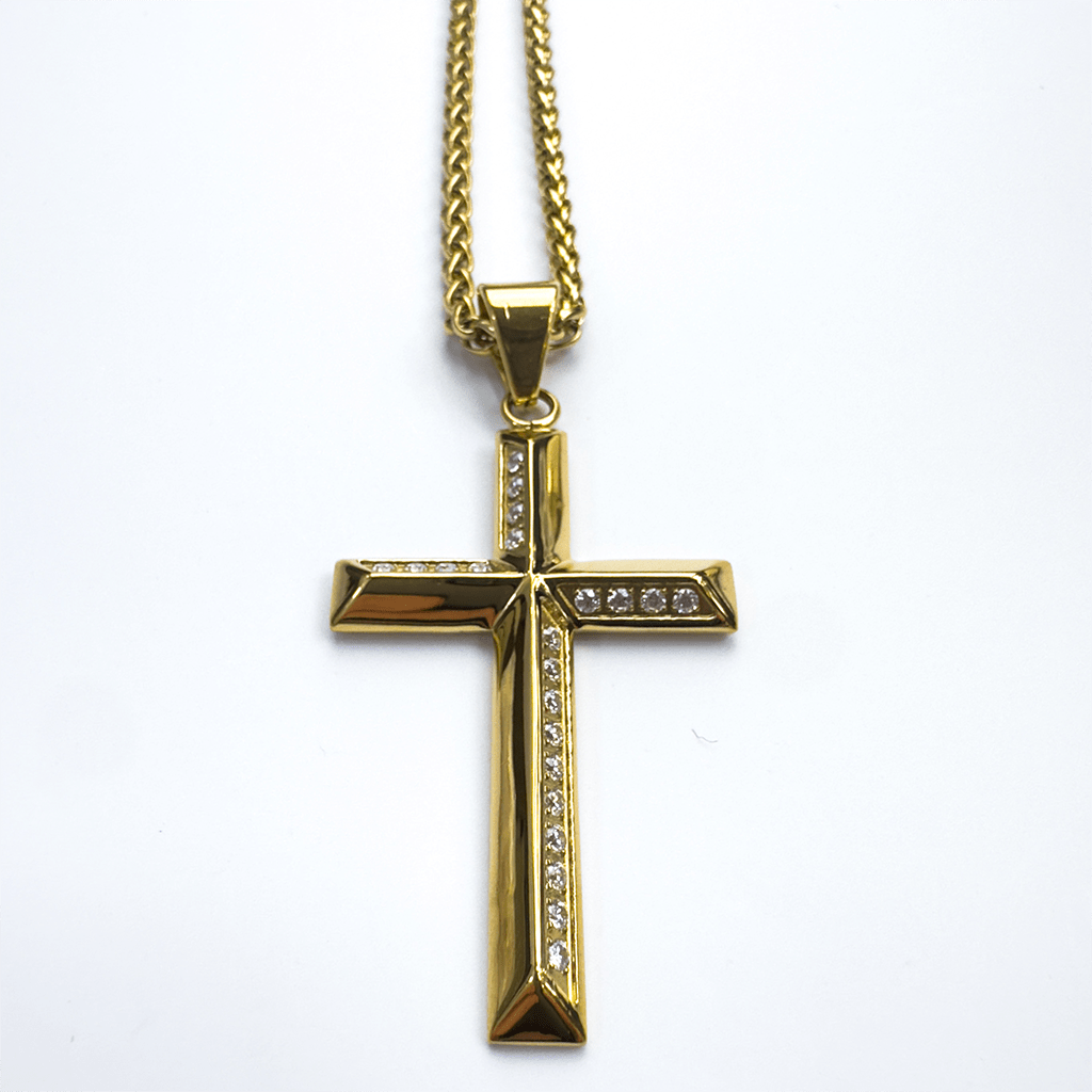 Gleaming Faith Necklace - Wrist Drip