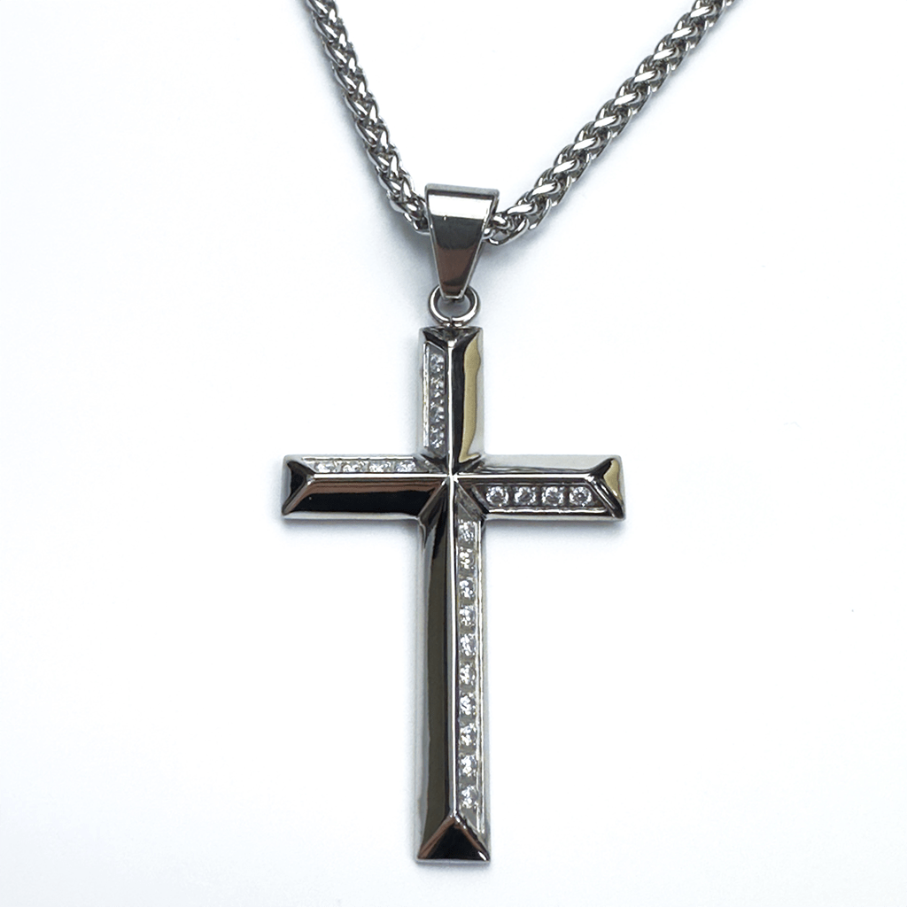 Gleaming Faith Necklace - Wrist Drip