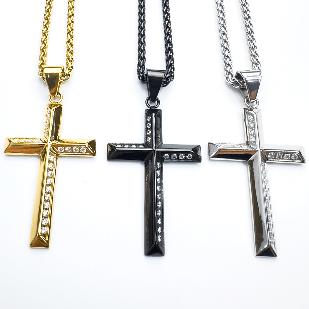 Gleaming Faith Necklace - Wrist Drip