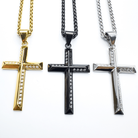 Gleaming Faith Necklace - Wrist Drip