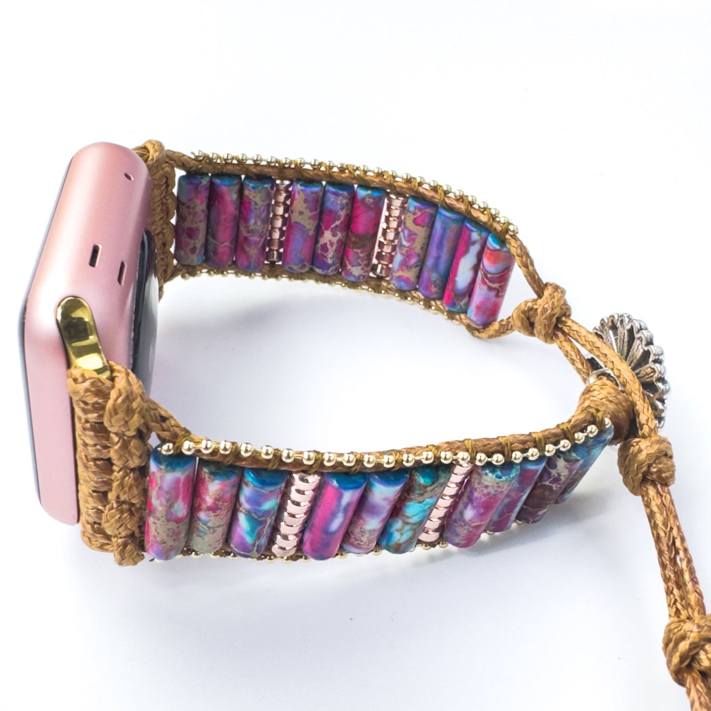 Gypsy Soul Adjustable Boho Apple Watch Band - Wrist Drip