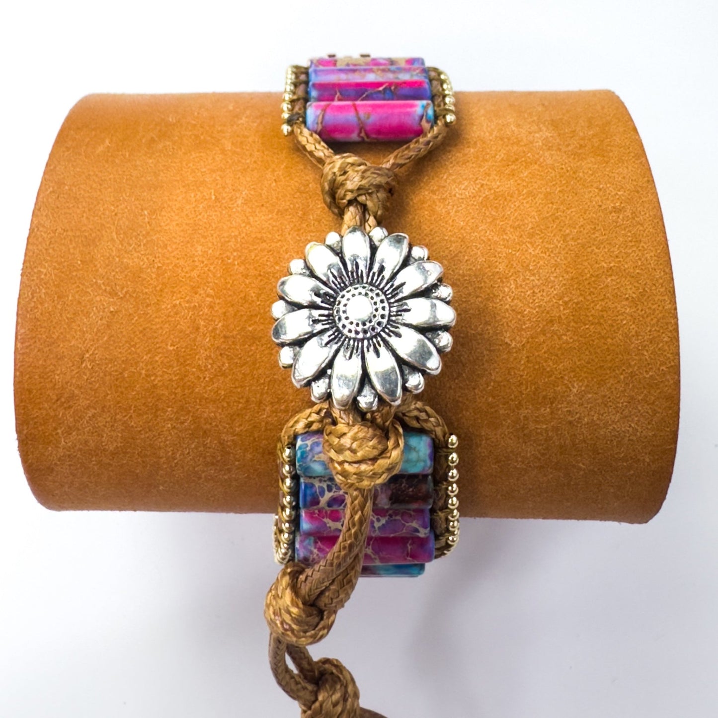 Gypsy Soul Adjustable Boho Apple Watch Band - Wrist Drip