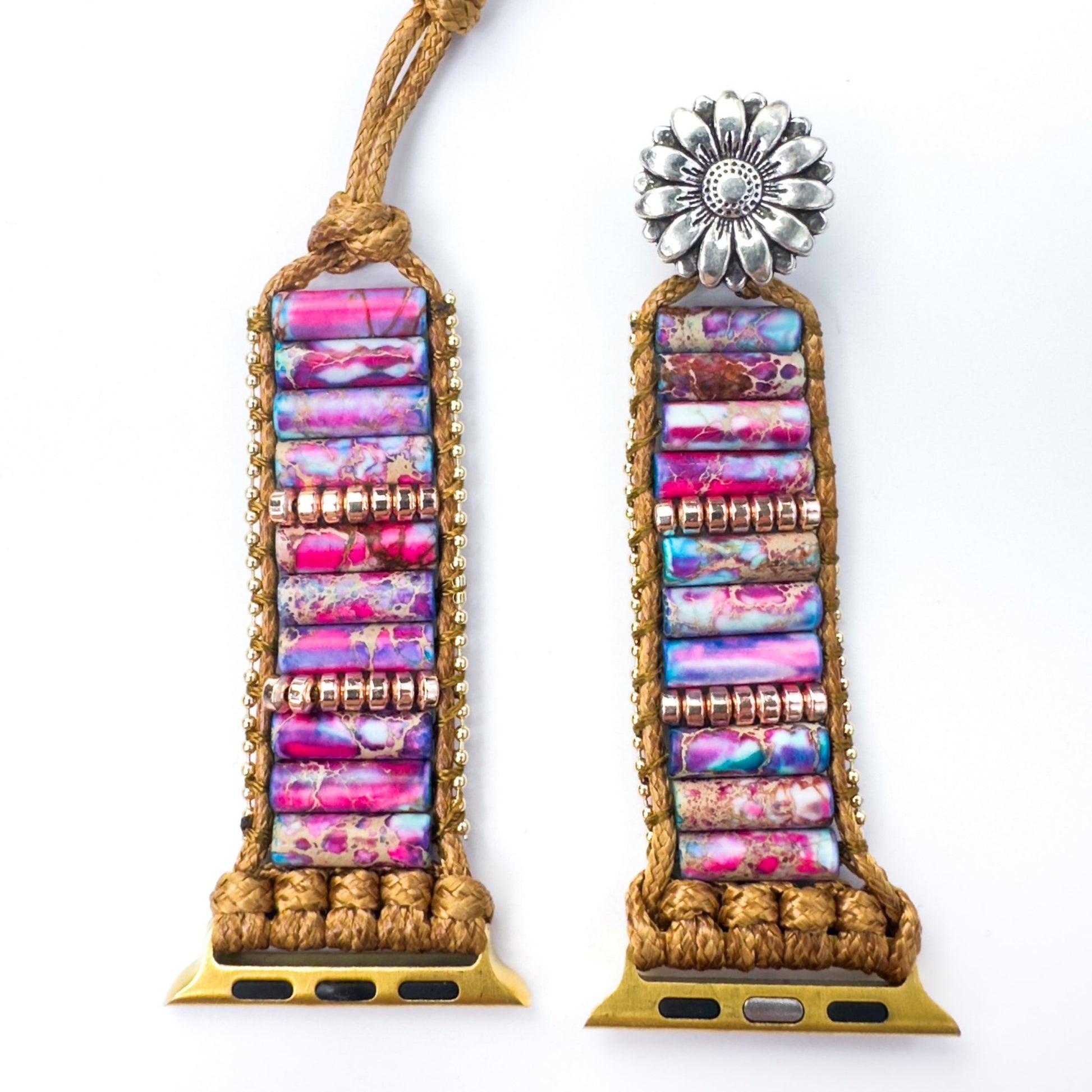 Gypsy Soul Adjustable Boho Apple Watch Band - Wrist Drip