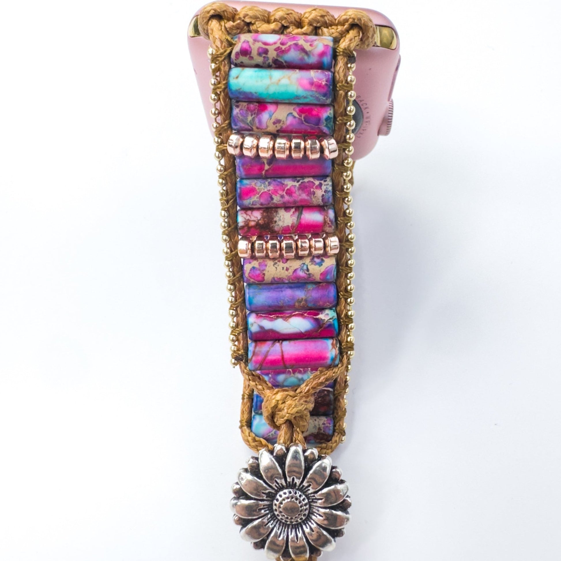 Gypsy Soul Adjustable Boho Apple Watch Band - Wrist Drip