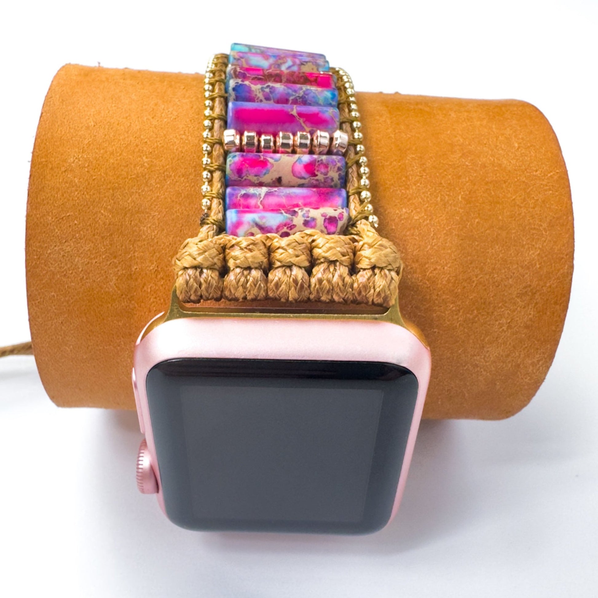 Gypsy Soul Adjustable Boho Apple Watch Band - Wrist Drip
