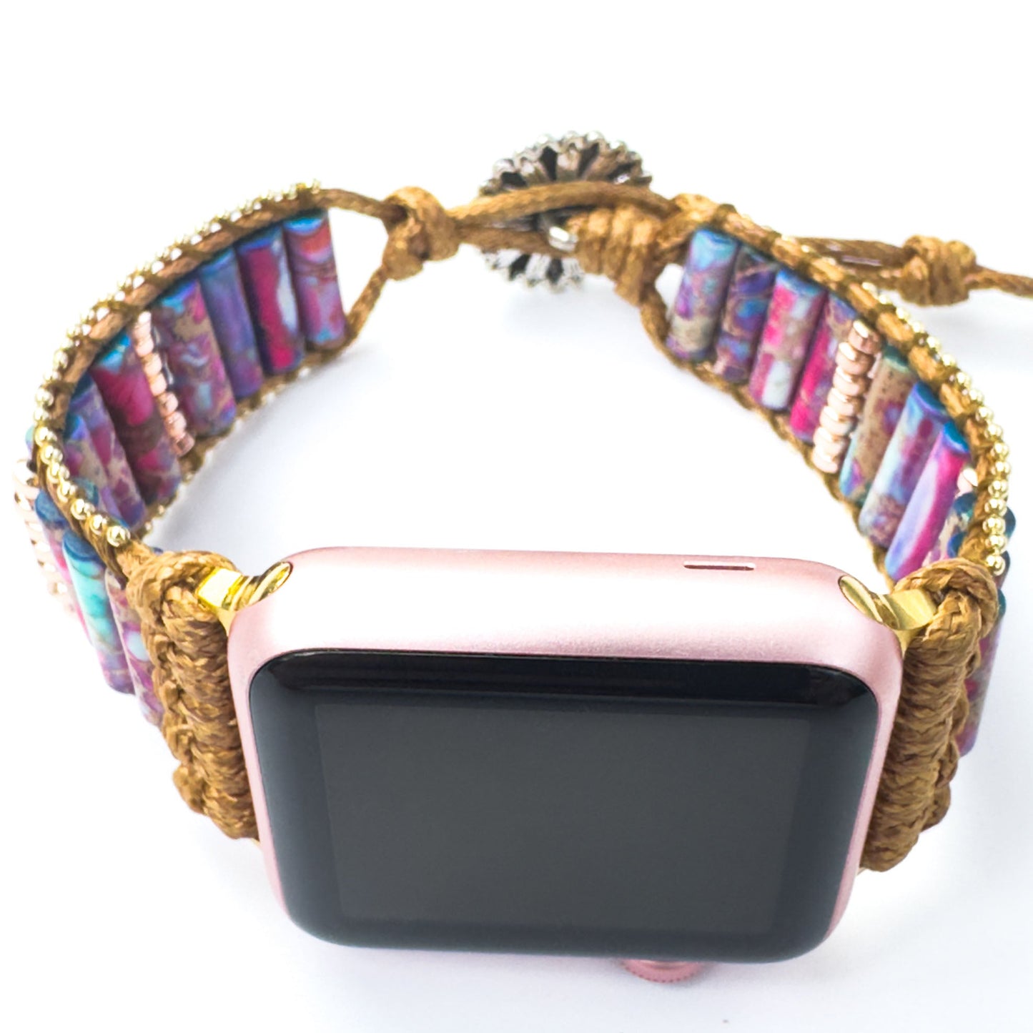 Gypsy Soul Adjustable Boho Apple Watch Band - Wrist Drip