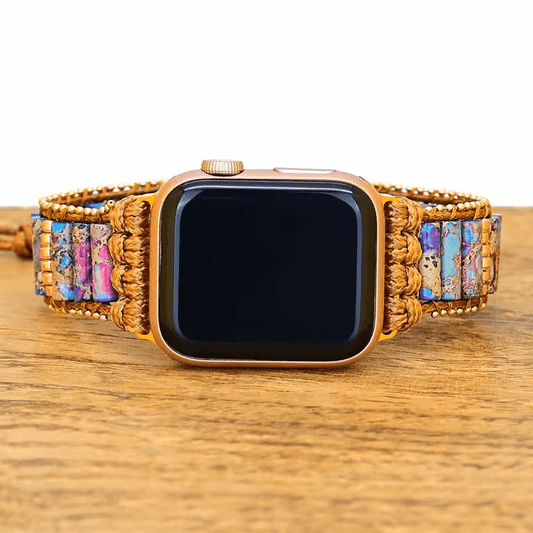 Gypsy Soul Adjustable Boho Apple Watch Band - Wrist Drip