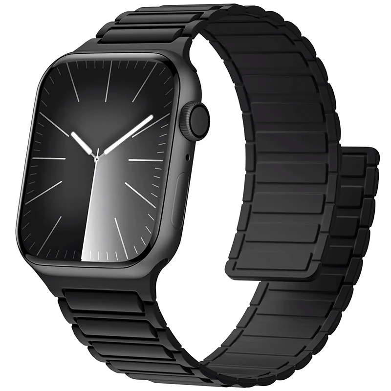 Horizons Magnetic Silicon Sports Watch Strap for Apple Watch - Wrist Drip