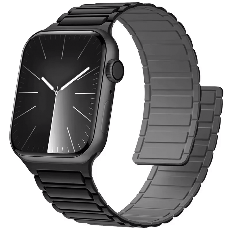 Horizons Magnetic Silicon Sports Watch Strap for Apple Watch - Wrist Drip