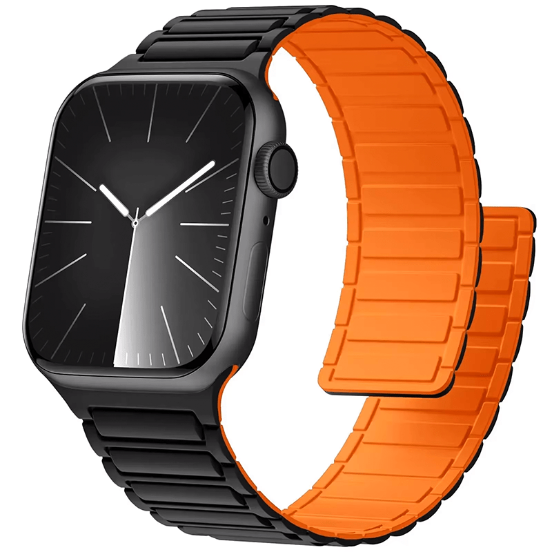 Horizons Magnetic Silicon Sports Watch Strap for Apple Watch - Wrist Drip