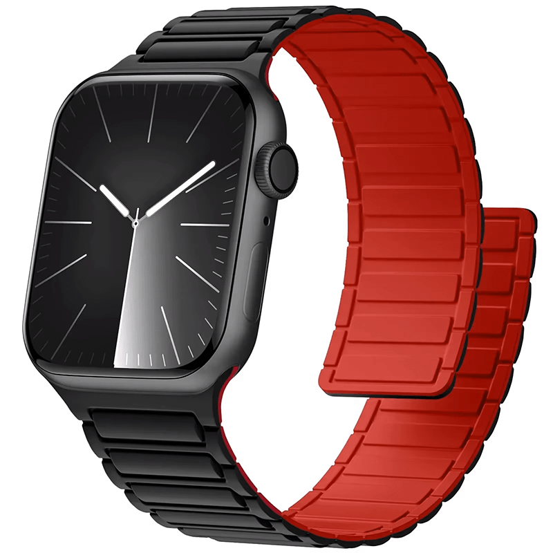 Horizons Magnetic Silicon Sports Watch Strap for Apple Watch - Wrist Drip