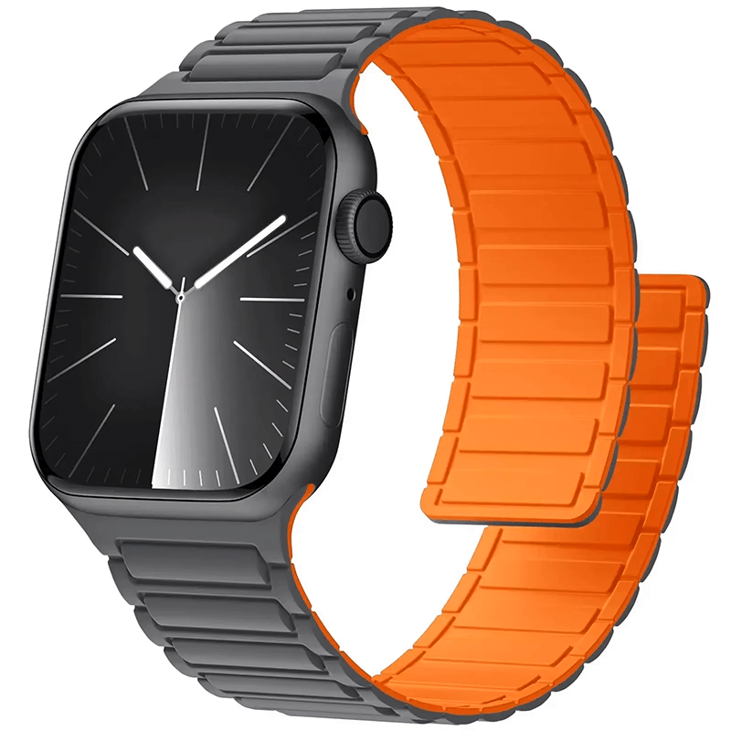 Horizons Magnetic Silicon Sports Watch Strap for Apple Watch - Wrist Drip
