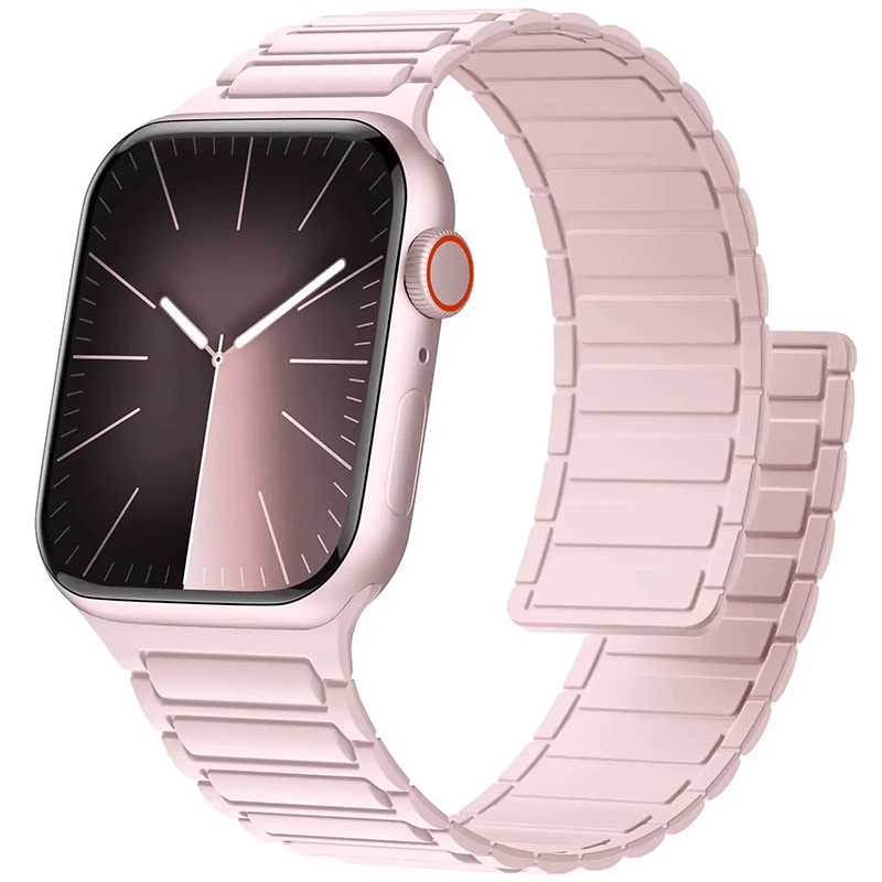 Horizons Magnetic Silicon Sports Watch Strap for Apple Watch - Wrist Drip