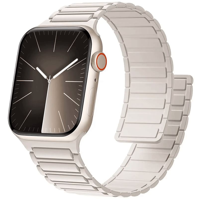 Horizons Magnetic Silicon Sports Watch Strap for Apple Watch - Wrist Drip