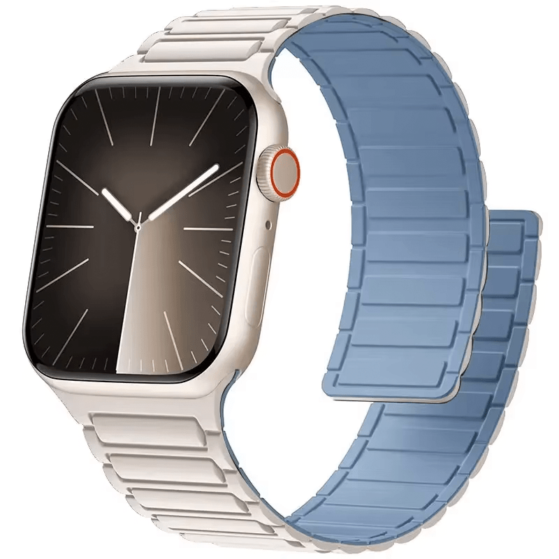 Horizons Magnetic Silicon Sports Watch Strap for Apple Watch - Wrist Drip
