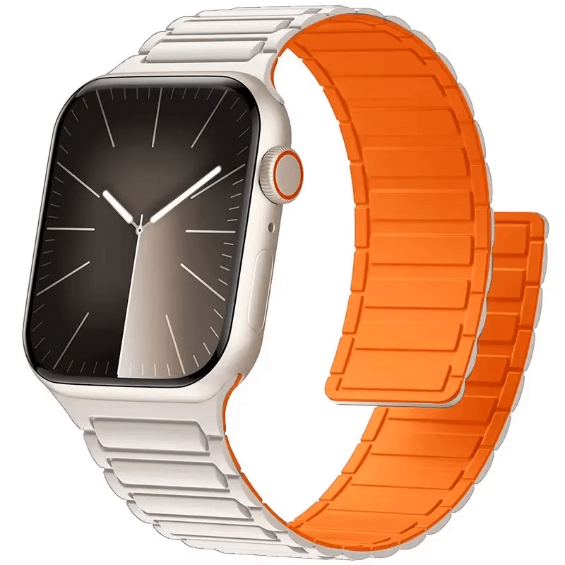 Horizons Magnetic Silicon Sports Watch Strap for Apple Watch - Wrist Drip