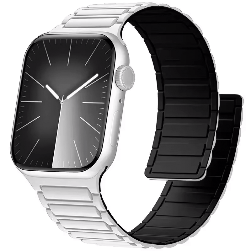 Horizons Magnetic Silicon Sports Watch Strap for Apple Watch - Wrist Drip