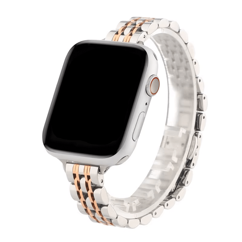 Mini Center Loop Stainless Steel Apple Watch Band - Wrist Drip