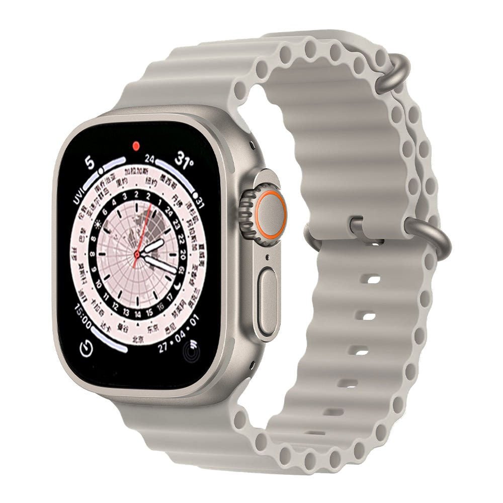 Rubber Watch Band for Apple Watch - Wrist Drip