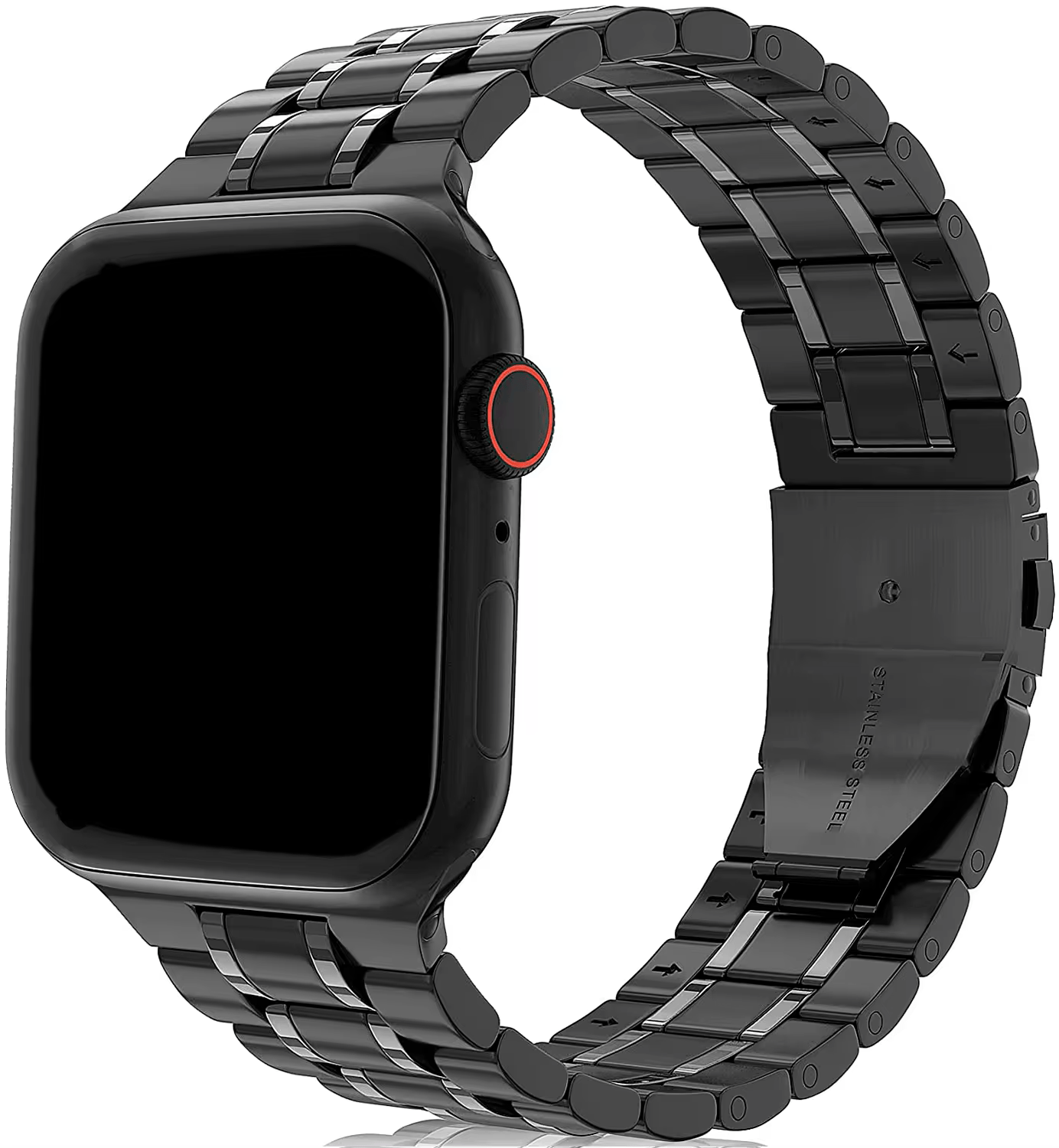 SleekSteel Link Band for Apple Watch - Wrist Drip