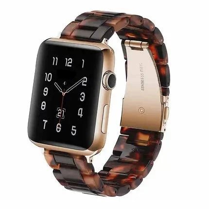 Amber Allure Resin Band for Apple Watch - Wrist Drip