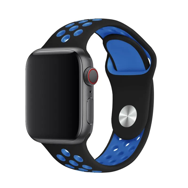 Apple Silicone Sports Watch Band - Wrist Drip