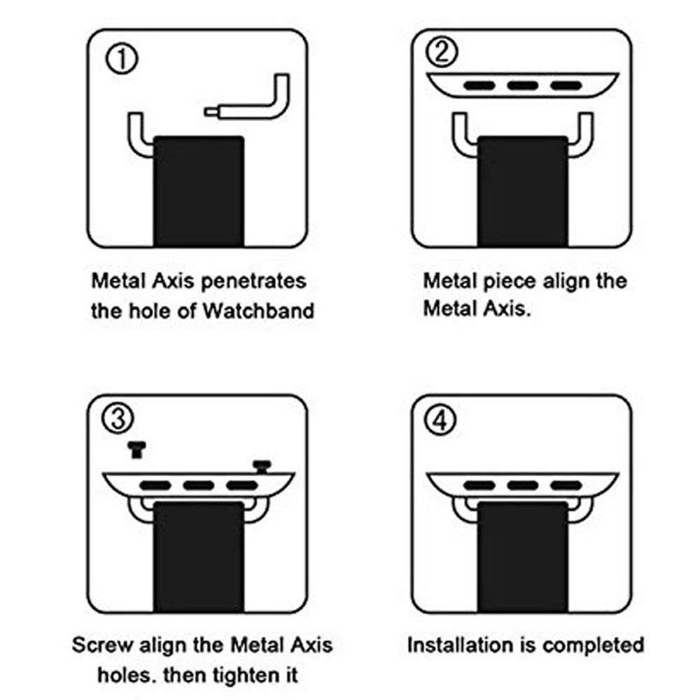Apple Watch Connectors - Wrist Drip