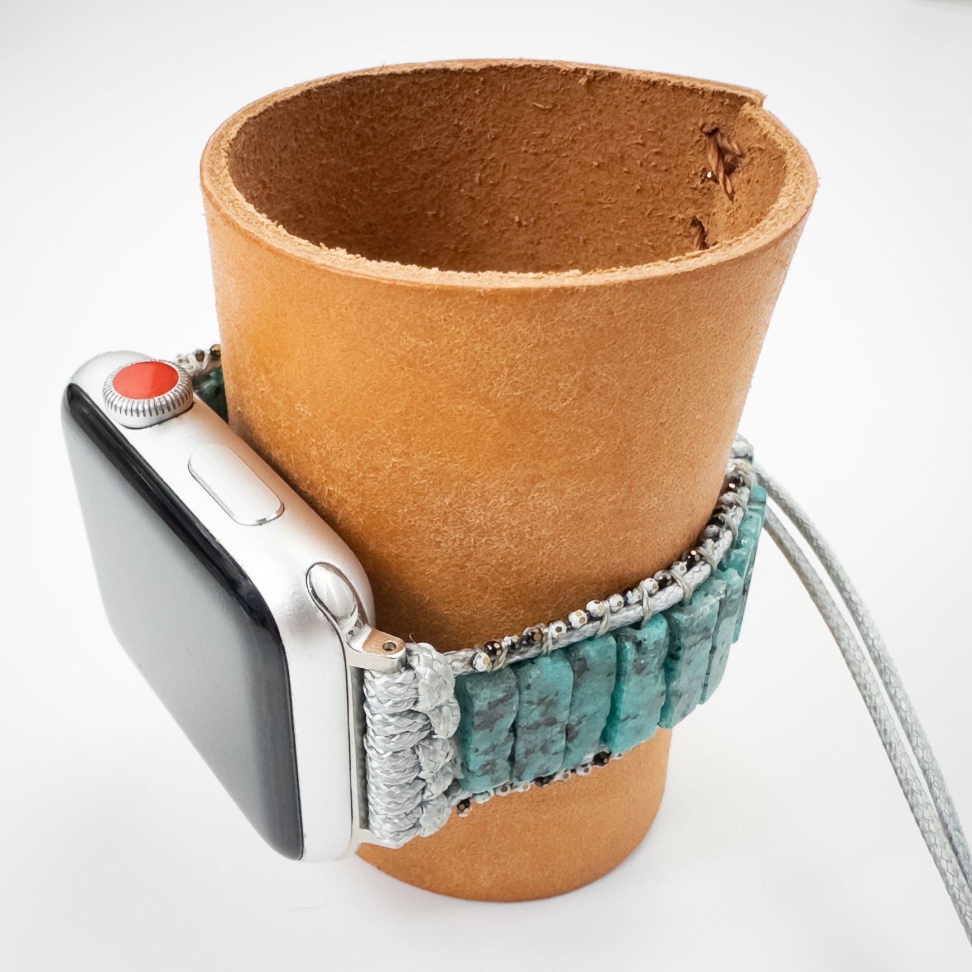 Aqua Eclipse Boho Apple Watch Band - Wrist Drip