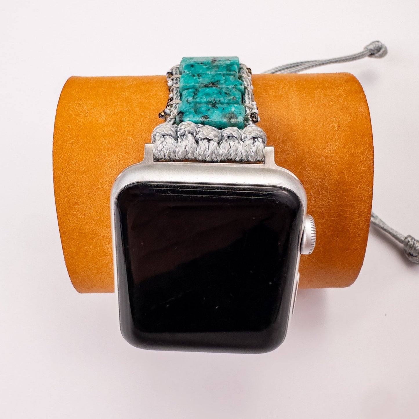 Aqua Eclipse Boho Apple Watch Band - Wrist Drip
