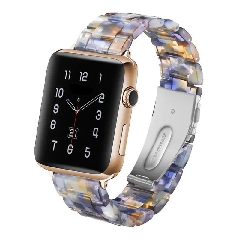 Aurora Dreams Resin Band for Apple Watch - Wrist Drip