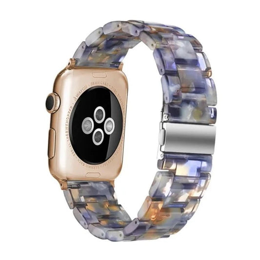 Aurora Dreams Resin Band for Apple Watch - Wrist Drip