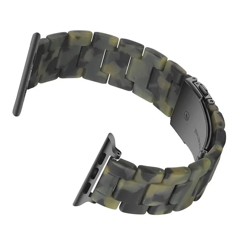 Camo Resin Band for Apple Watch - Wrist Drip