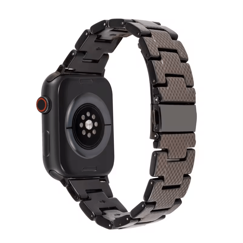 CarbonWeave Resin Luxe Band Series for Apple Watch - Wrist Drip