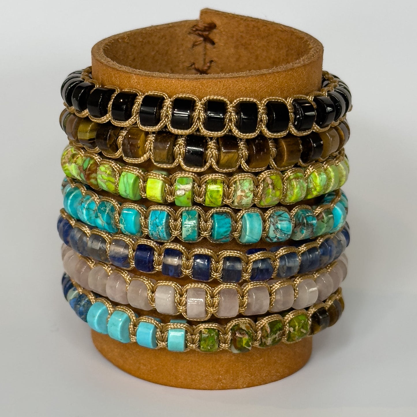 Earthstone Elegance - Wrist Drip