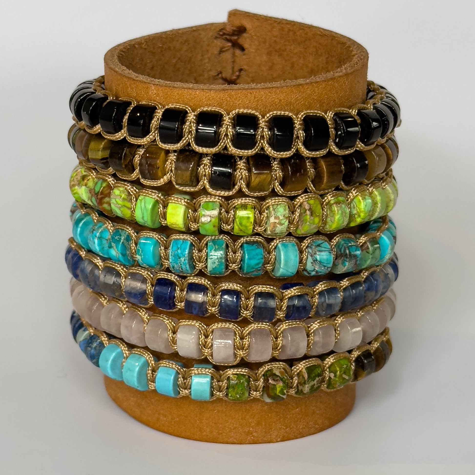 Earthstone Elegance - Wrist Drip