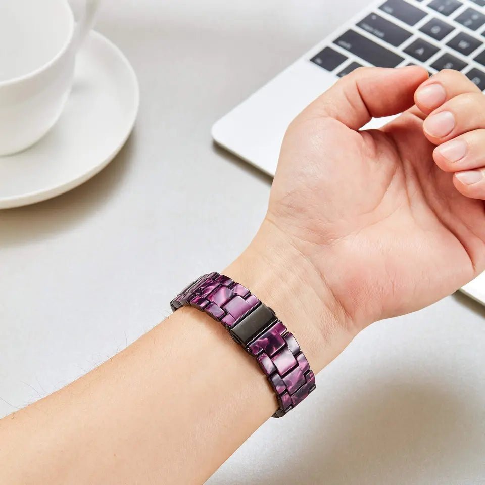 Enchanted Twilight Resin Band for Apple Watch - Wrist Drip