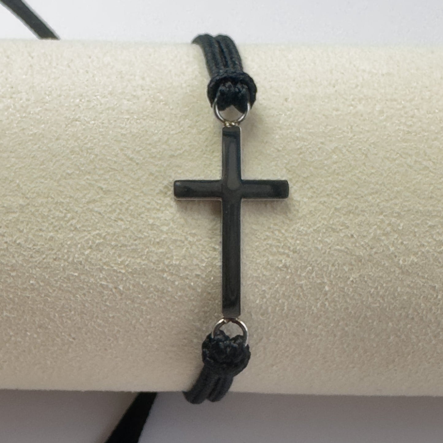 Eternal Faith Cross Rope Bracelet - Wrist Drip