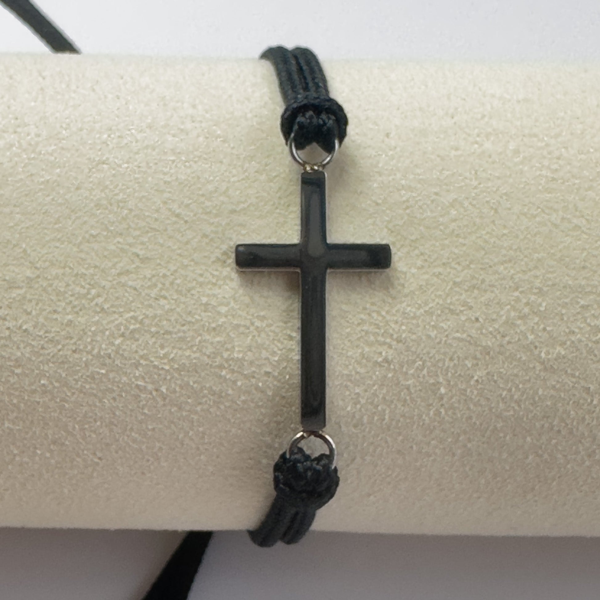 Eternal Faith Cross Rope Bracelet - Wrist Drip