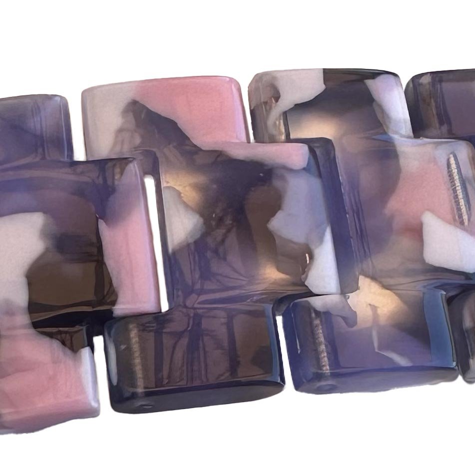 Floral Symphony Resin Band for Apple Watch - Wrist Drip