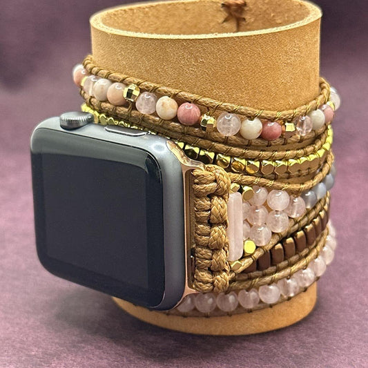 Hearts & Minds Bohemian Apple Watch Wrap - Wrist Drip