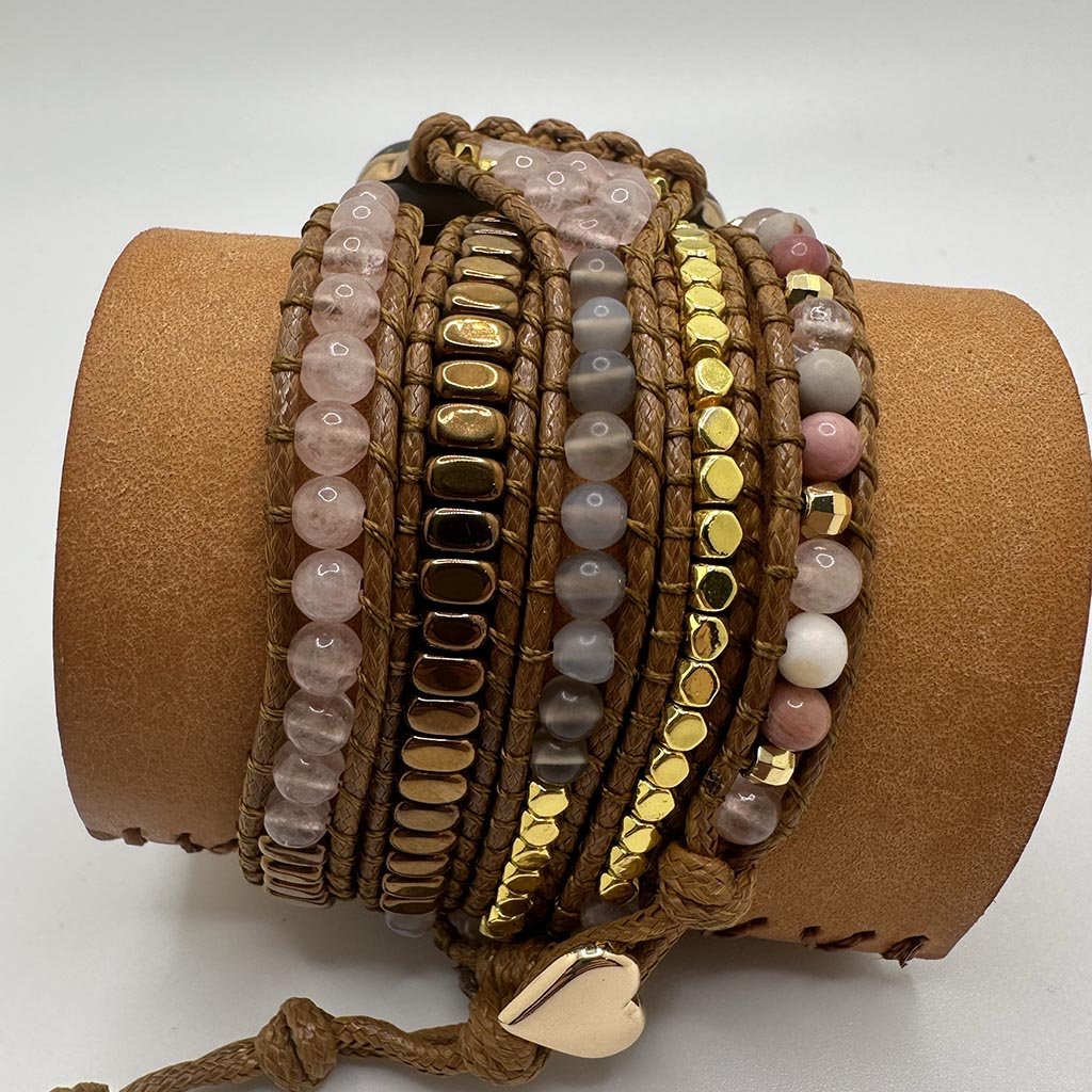 Hearts & Minds Bohemian Apple Watch Wrap - Wrist Drip