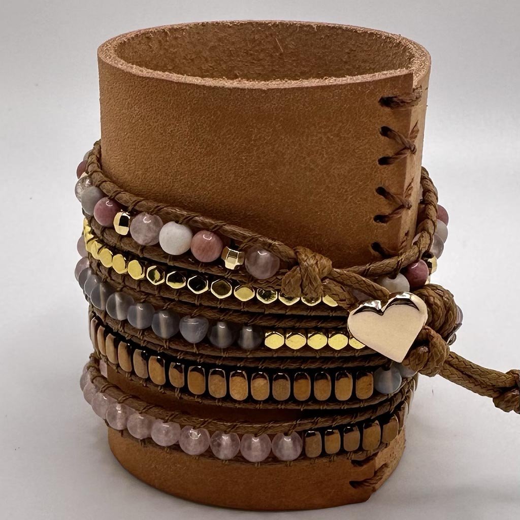 Hearts & Minds Bohemian Apple Watch Wrap - Wrist Drip