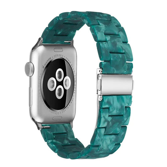 Jade Enchantment Resin Band for Apple Watch - Wrist Drip