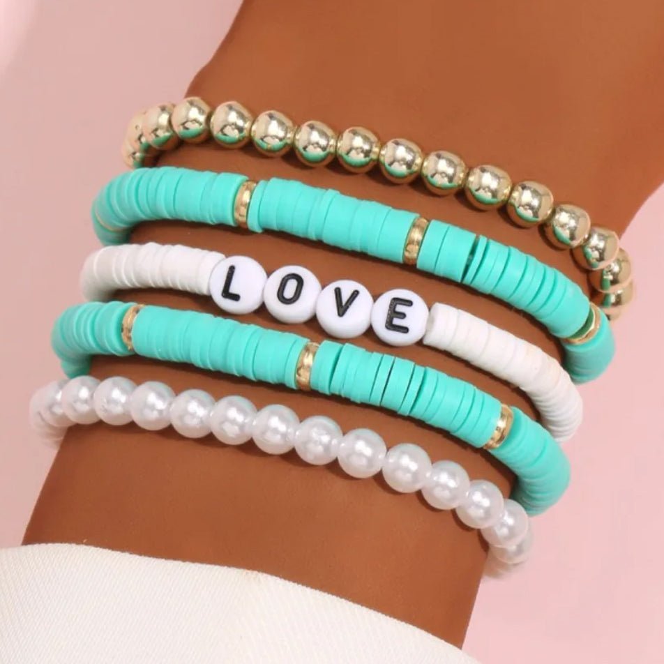 Love Stack Baby! - Wrist Drip