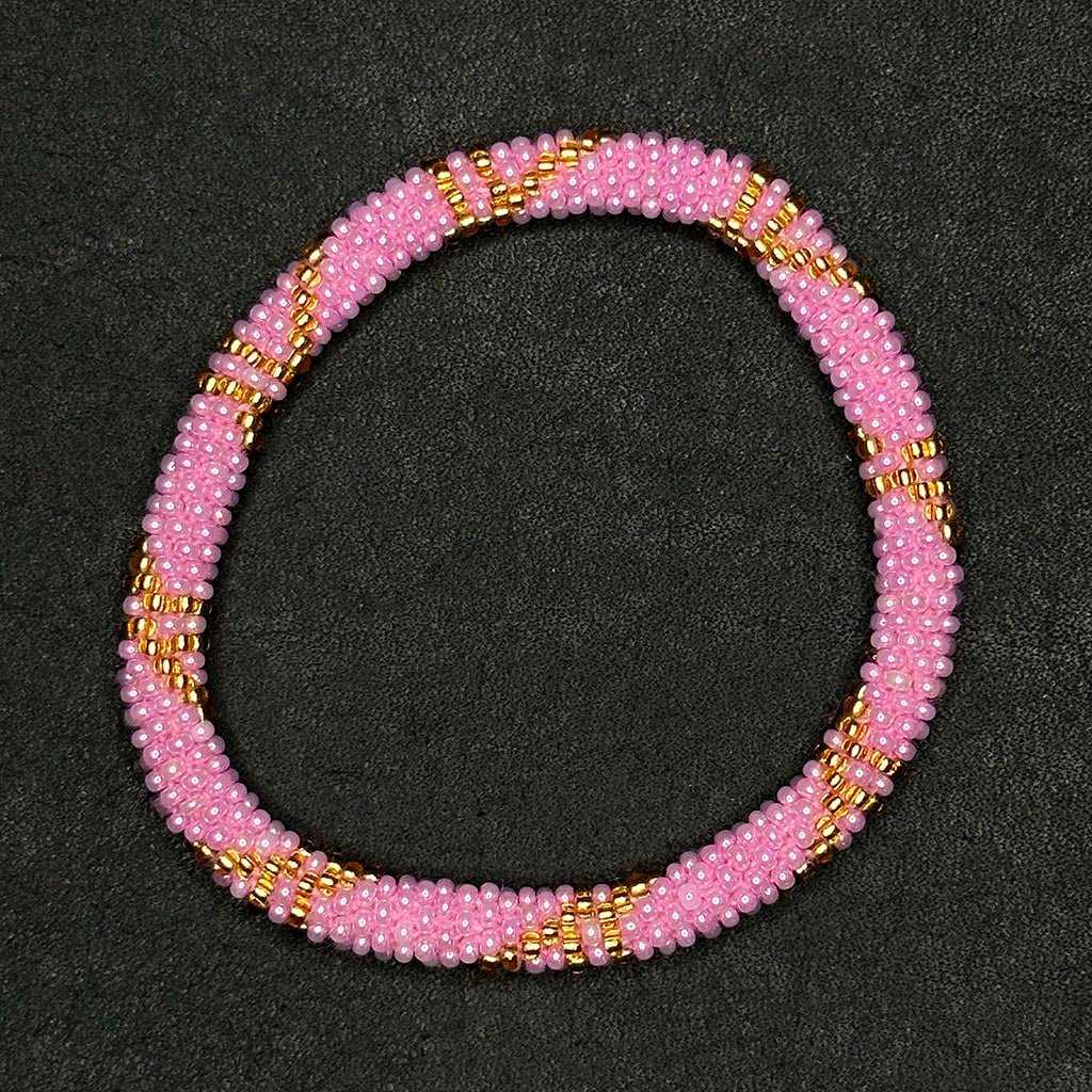 Pink & Purple - Wrist Drip