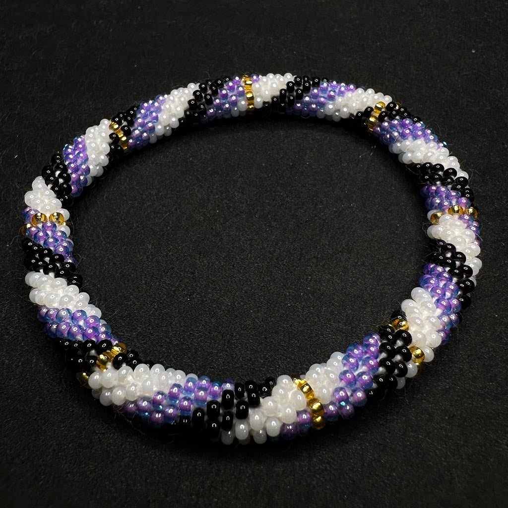 Pink & Purple - Wrist Drip