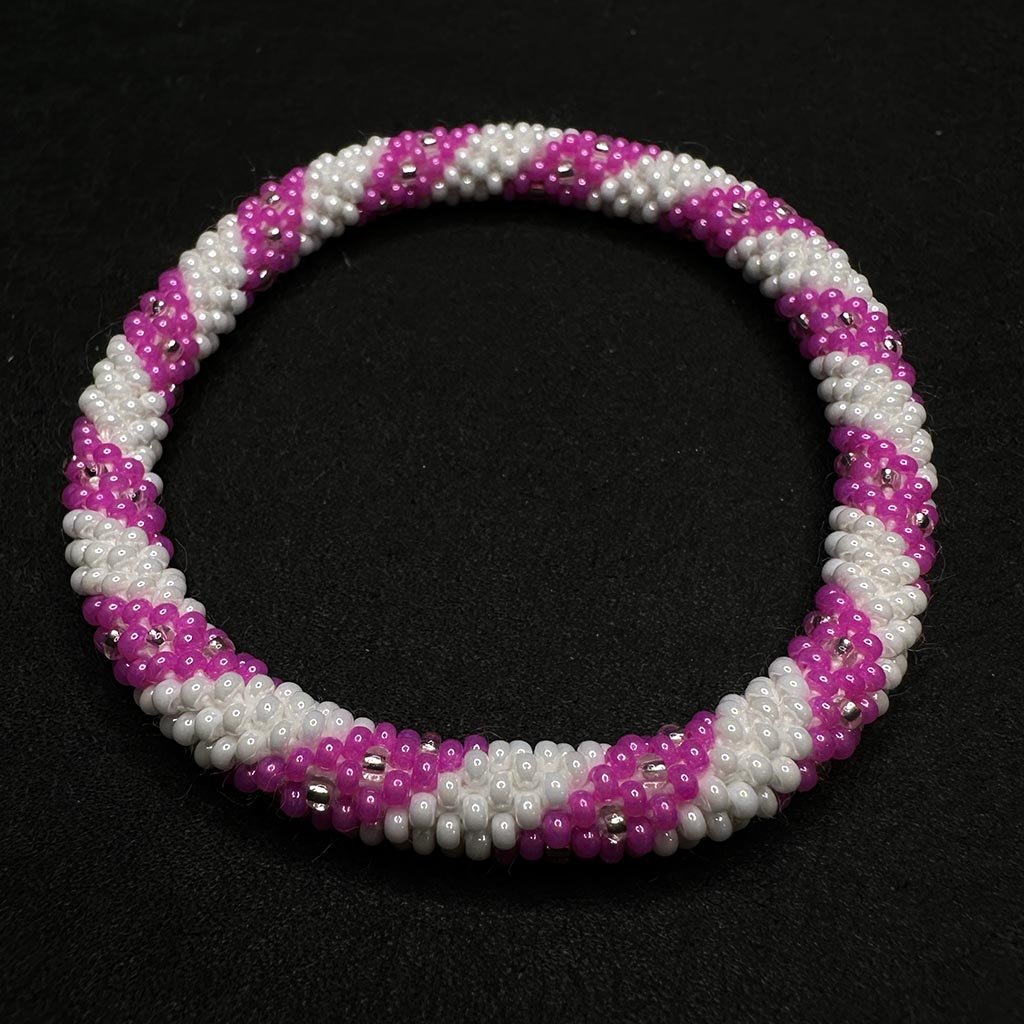 Pink & Purple - Wrist Drip