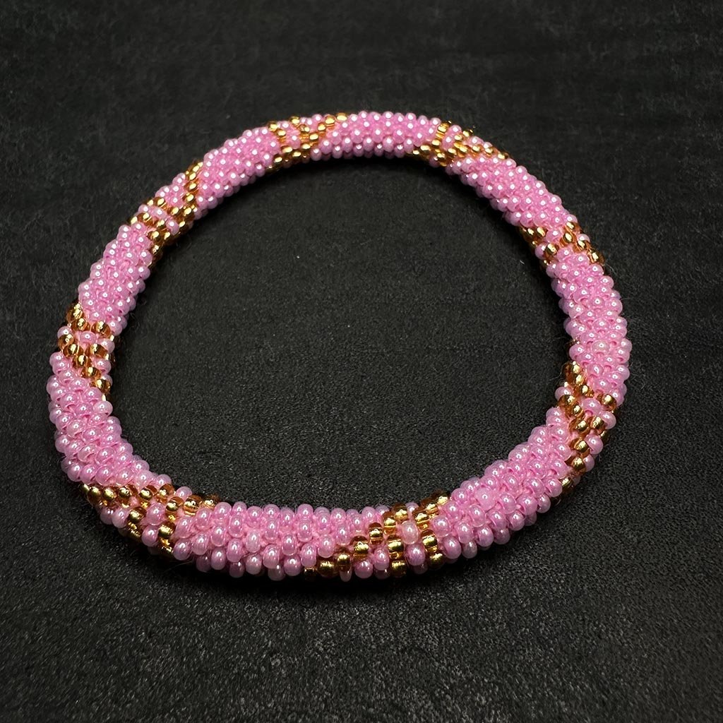 Pink & Purple - Wrist Drip