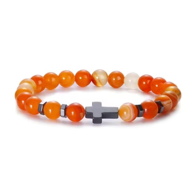 Reborn by the Cross Bracelet Series - Wrist Drip