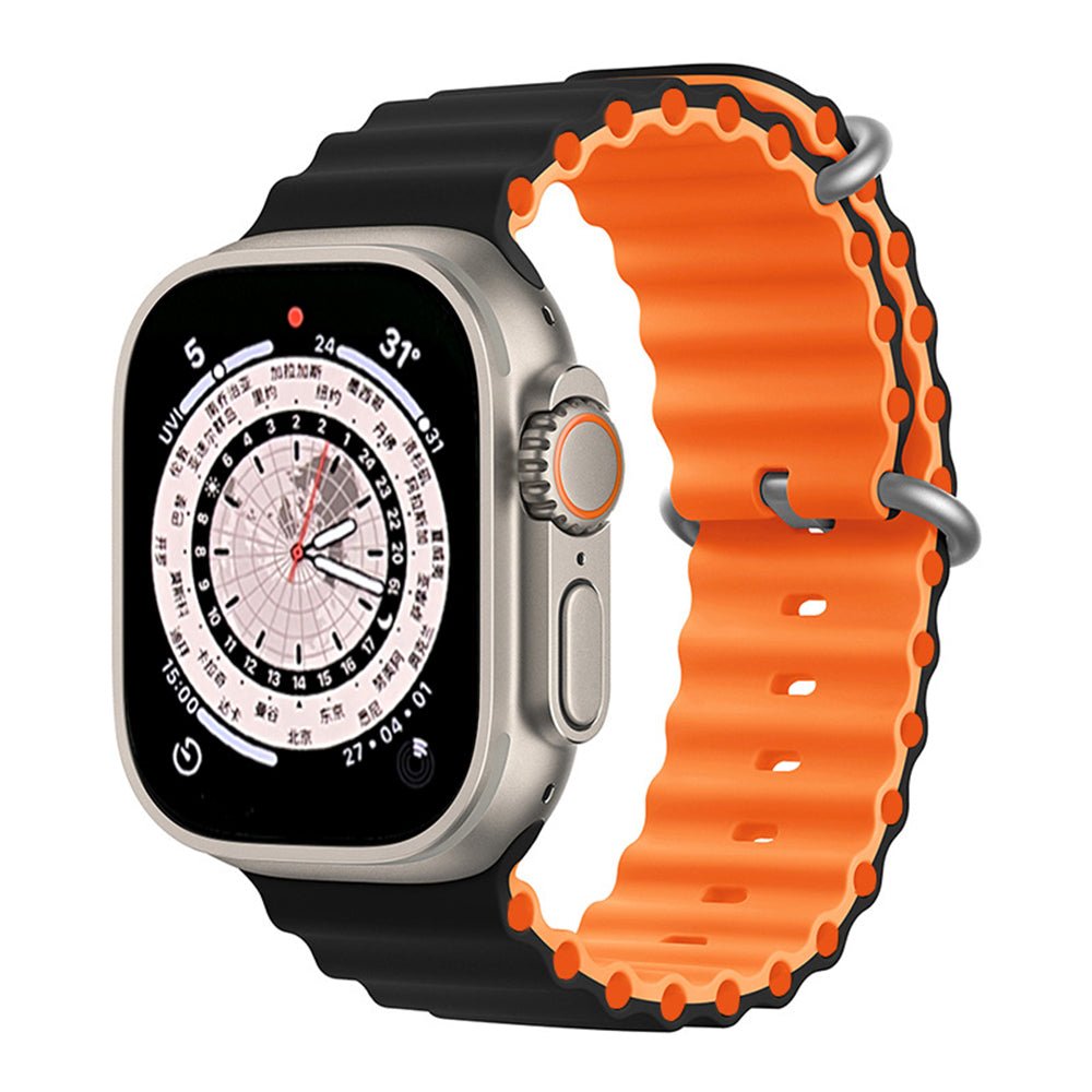 Rubber Watch Band for Apple Watch - Wrist Drip